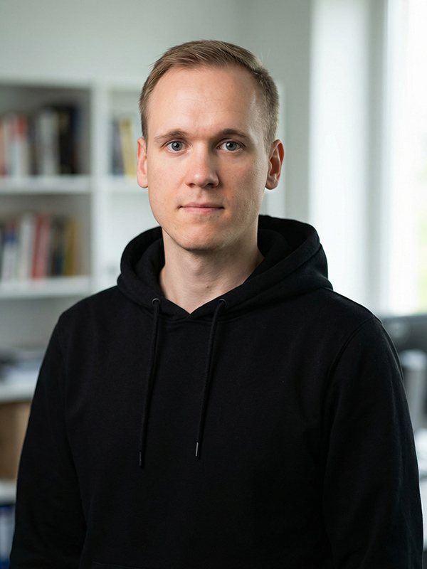 Portraitfoto von Stefan Mittermeier, Art-Director u. Online-Marketing